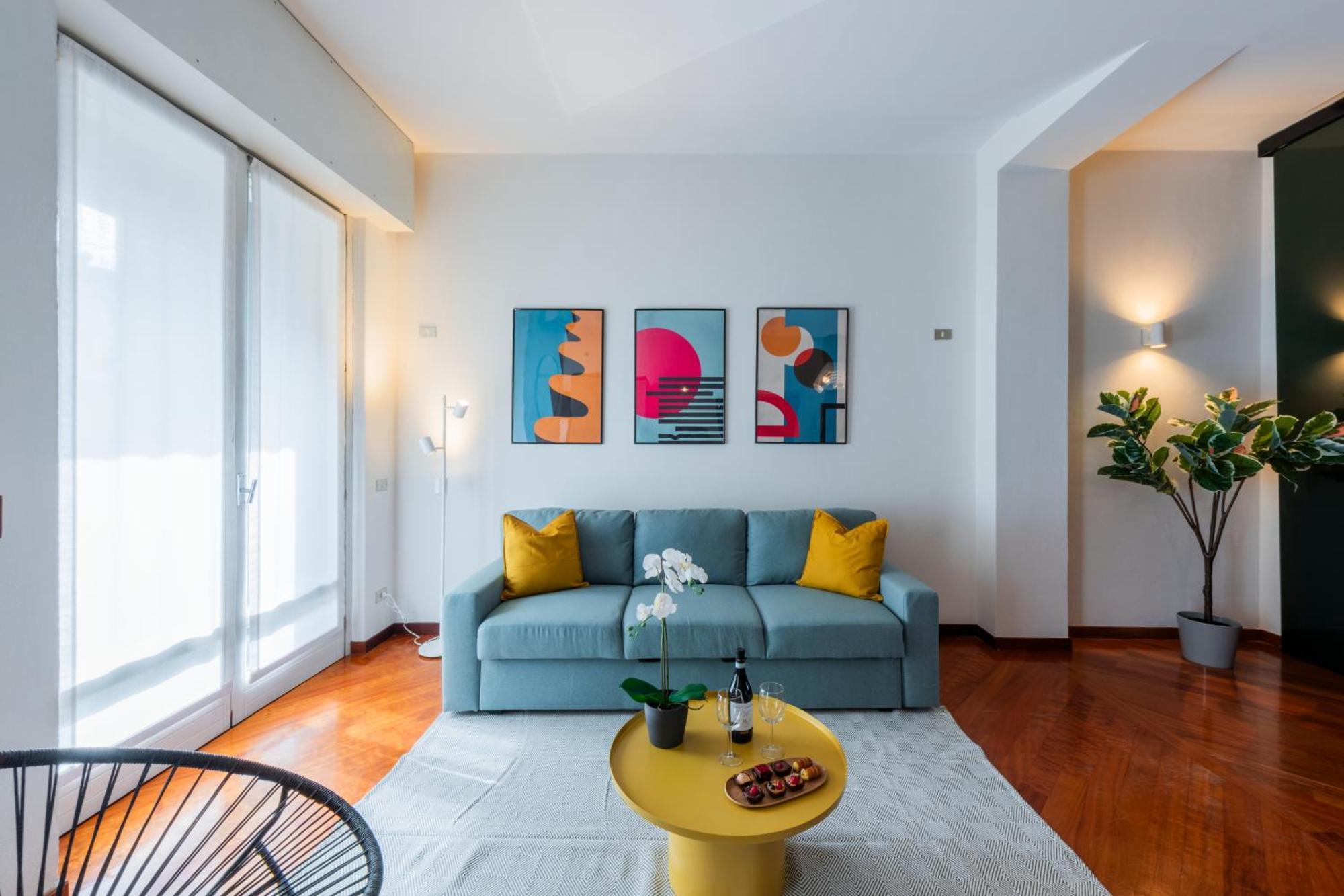 Sweett - San Vincenzo Apartment มิลาน ภายนอก รูปภาพ