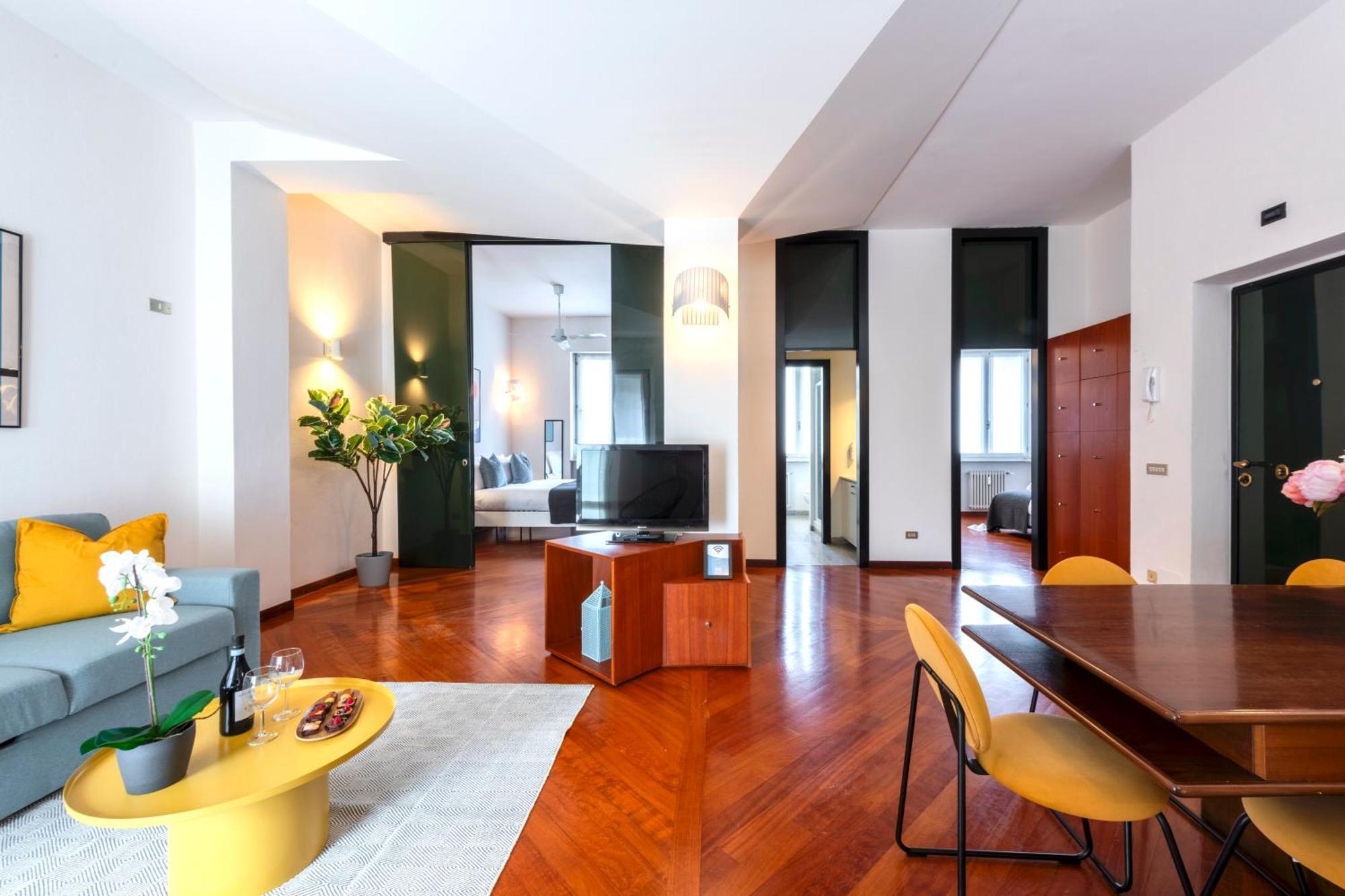 Sweett - San Vincenzo Apartment มิลาน ภายนอก รูปภาพ